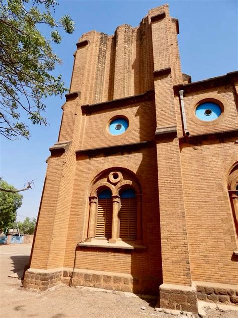 Burkina Faso Ouagadougou Cathedral Travel2unlimited