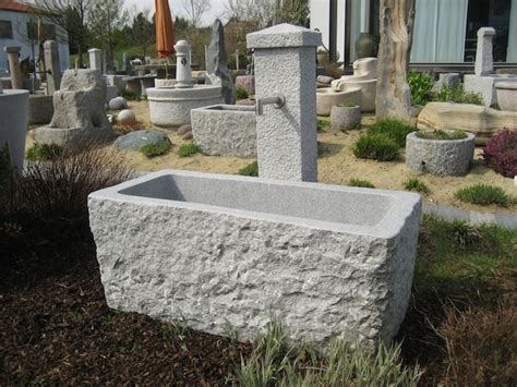 Maybe you would like to learn more about one of these? Granitbrunnen für den Garten
