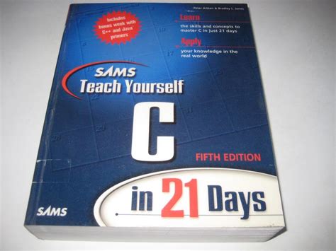 Sams Teach Yourself C In 21 Days Fifth Edition 5th Edition Aitken