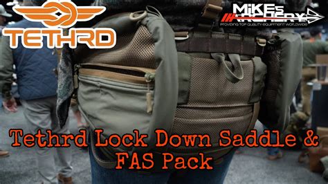 Ata 2023 Tethrd Lock Down Saddle And Fas Pack By Mikes Archery Youtube