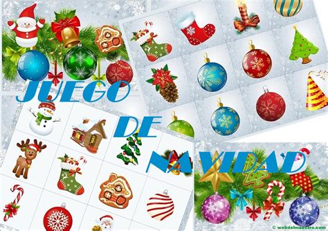 Teatro de navidad para niños. Juego de Navidad para niños | Bingo infantil - Web del maestro