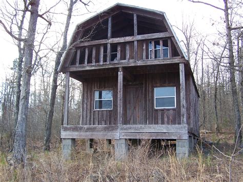 Maybe you would like to learn more about one of these? Rustic Hunting Cabin on 10 AC in Arkansas Ozarks (With ...