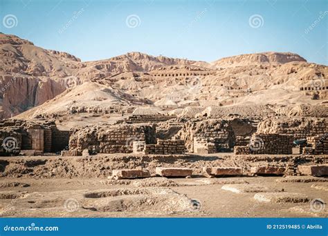 The Necropolis Of Sheikh Abd Al Qurna Or The Valley Of The Nobles On