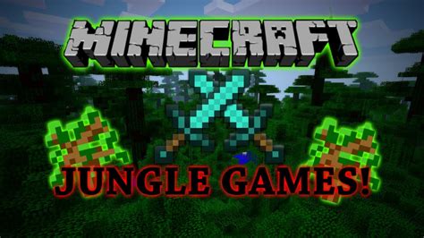 Minecraft Xbox 360 Edition Hunger Games Jungle Games
