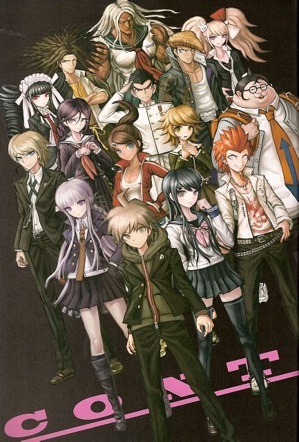 Dangan Ronpa You Are Now Ready To Play The Game Minitokyo