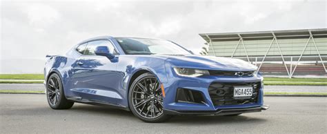 2019 Hsv Chevrolet Camaro Zl1 Car Review Supercharged Madness