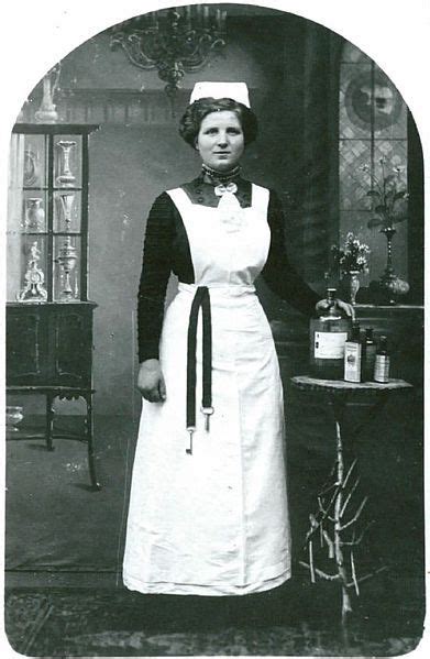 Historical Roles In Early Nursing Nurse Andernach 1910 Mit Bildern