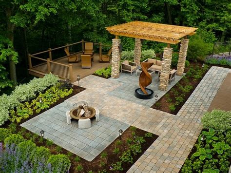 Patio Placement And Layout Landscaping Network