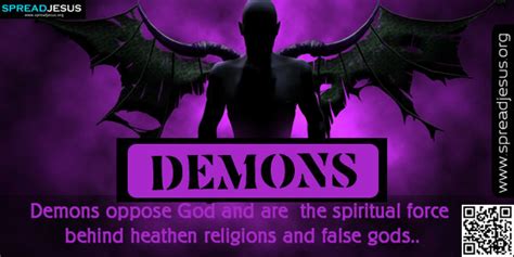 Bible Quotes About Demons Quotesgram