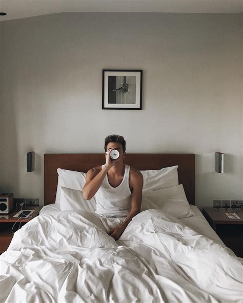 Joanpala On Instagram Mood Townhallhotel Men In Bed Bedroom Photography Mens Photoshoot