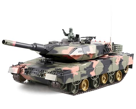 Buy Poco Divo Leopard Iia German Battle Tank Rc Military Vehicle