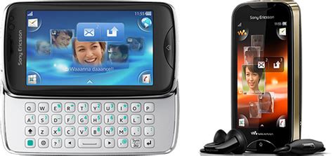 Sony Ericsson Announces Txt Pro And Mix Walkman Mobile Phones Esato