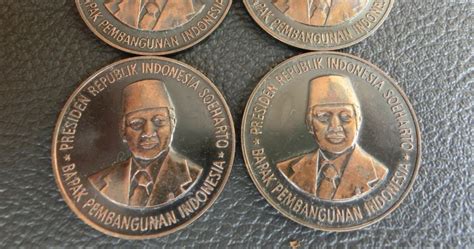Sejarah Aset Yg Berharga Medali Pak Harto Kode 1