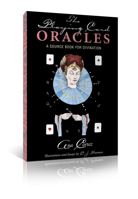 The Playing Card Oracles Book Ana Cortez