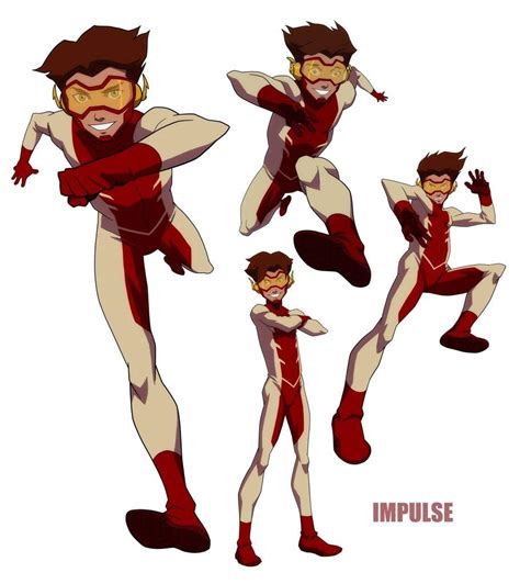 Bart Allen Impulse Wiki The Flash Amino