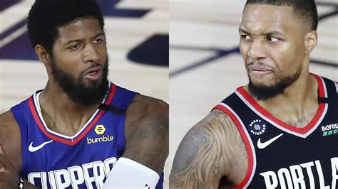 Paul george's girlfriend history consists of three beautiful and dynamic young women. Paul George, Damian Lillard clear the air after word war