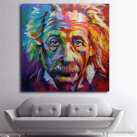 Albert Einstein Canvas Painting At Explore