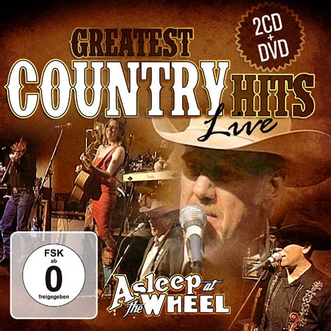 Asleep At The Wheel Greatest Country Hits Live 2cddvd Zyx Music