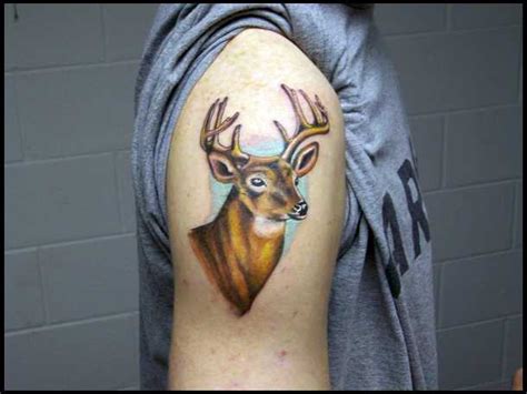 It is named for its ears, which are large like those of the mule. Mule Deer Skull Tattoos