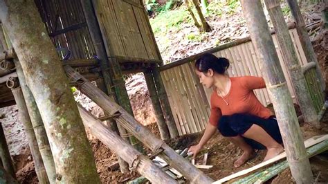 The Asian Girl Who Survived Returns To Visit The Bamboo House In The Foreste YouTube