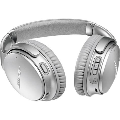 Bose Quietcomfort 35 Ii Wireless Over Ear Headphones Silver Jb Hi Fi