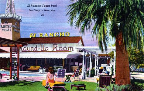 El Rancho Vegas Pool Las Vegas NV | Las vegas, Vegas motel, Vegas pools
