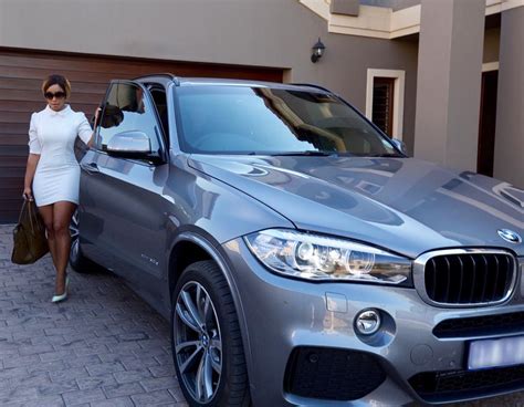 Wowza Minnie Dlamini Shows Off Her Fancy Bmw X5