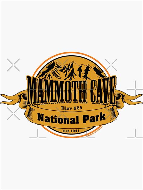 Mammoth Cave National Park Kentucky Sticker For Sale By