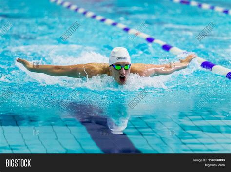 Male Swimmer Athlete Image Photo Free Trial Bigstock