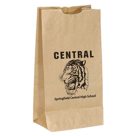 Promotional Popcorn Brown Paper Bag 13brp3 Customized