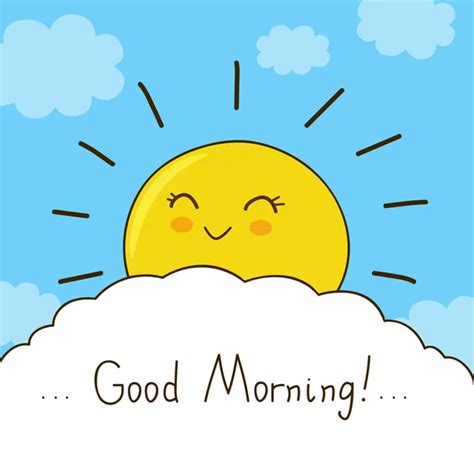 Good Morning Clipart Images