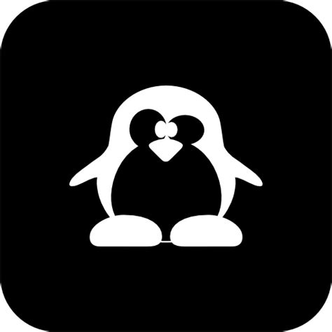 Os Linux Iconos Social Media Y Logos