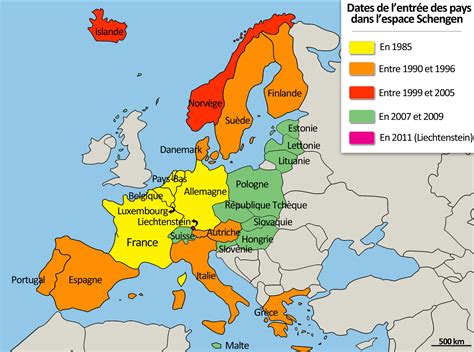 ˈʃæŋən (listen)) is an area comprising 26 european countries that have officially abolished all passport and all other types of border control at their mutual. Le nouveau SI de Schengen est né