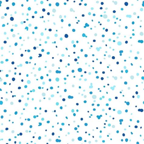 Blue Dots Pattern Design Vector Premium Download