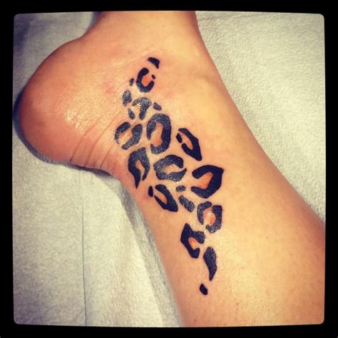 Cheetah Print Tattoos