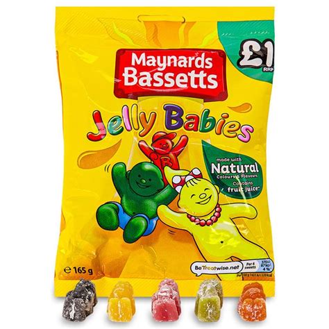 Maynards Bassetts Jelly Babies Mrs Mcgarrigles