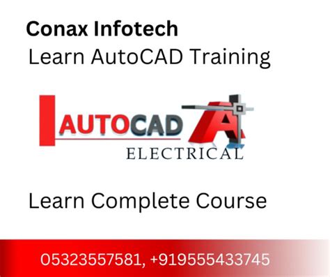 Learn Autocad Electrical Complete Course Call Now 9555433745