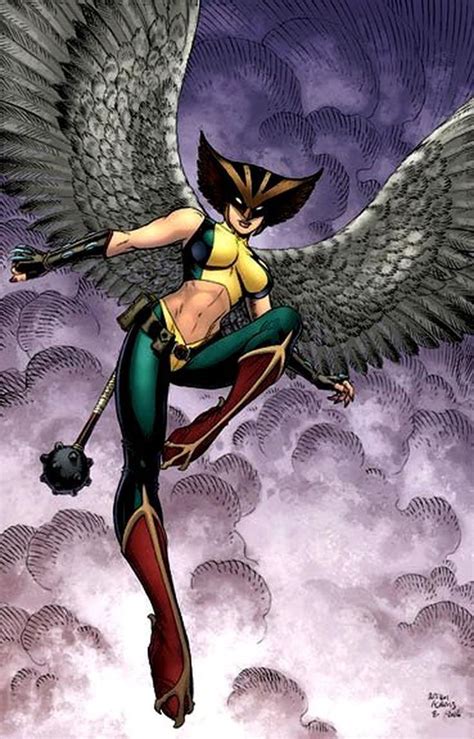 Hawkgirl Dc Comics Art Hawkgirl Comic Art