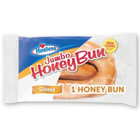Hostess Single Serve Jumbo Glazed Honey Bun Oz Pick N Save
