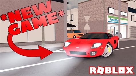 Robloxs Newest Car Game Autoclub Sport Youtube