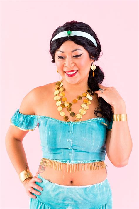 Make Your Dreams Come True With This Disney Princess Group Halloween Costume Diy Jasmine