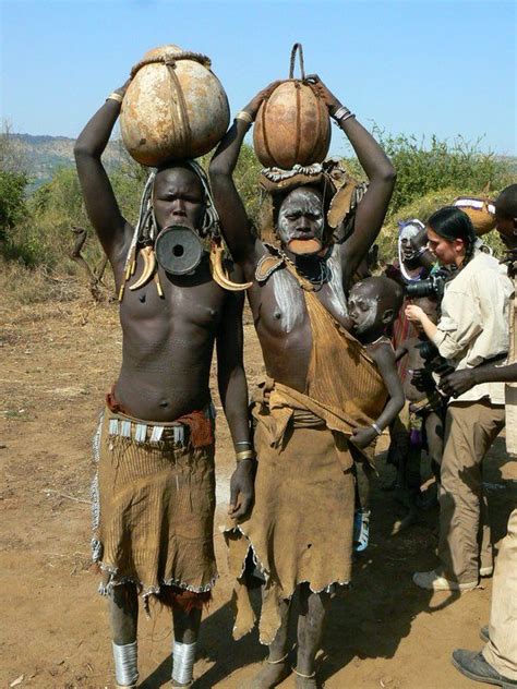 Ethiopian Tribe Ethiopian Tribes Mursi Tribe Ethiopia