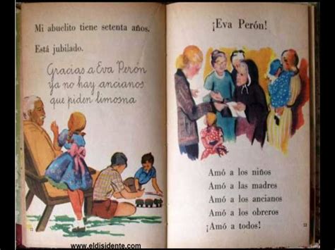 Manual de la escuela primaria en la época de Peron Early readers