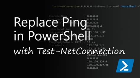 How To Use Test Netconnection In Powershell — Lazyadmin