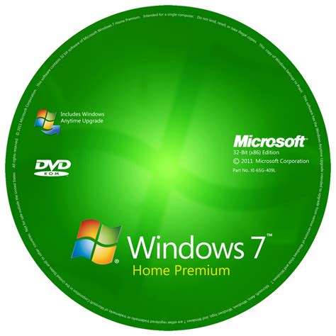 Windows 7 Disc Label By Prasil On Deviantart