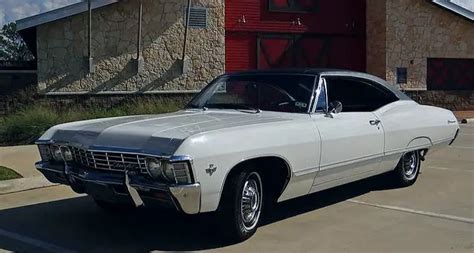 This 1967 Chevrolet Impala 327 V8 Is A Time Capsule