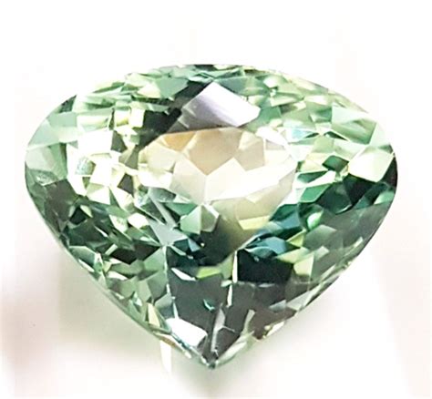 Certified 1000 Carat Light Green Natural Sapphire Stone Etsy