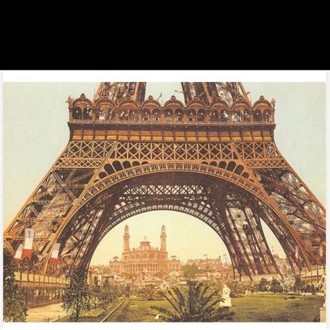 Vintage Image By Ashley Minck Tour Eiffel Eiffel Tower Trocadero Paris