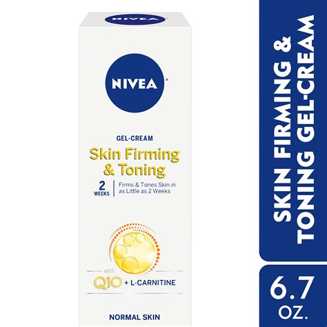 Nivea Skin Firming And Toning Body Gel Cream With Q10 For Normal Skin