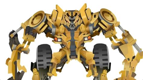 Constructicon Scrapper Transform Short Flash Transformers Series